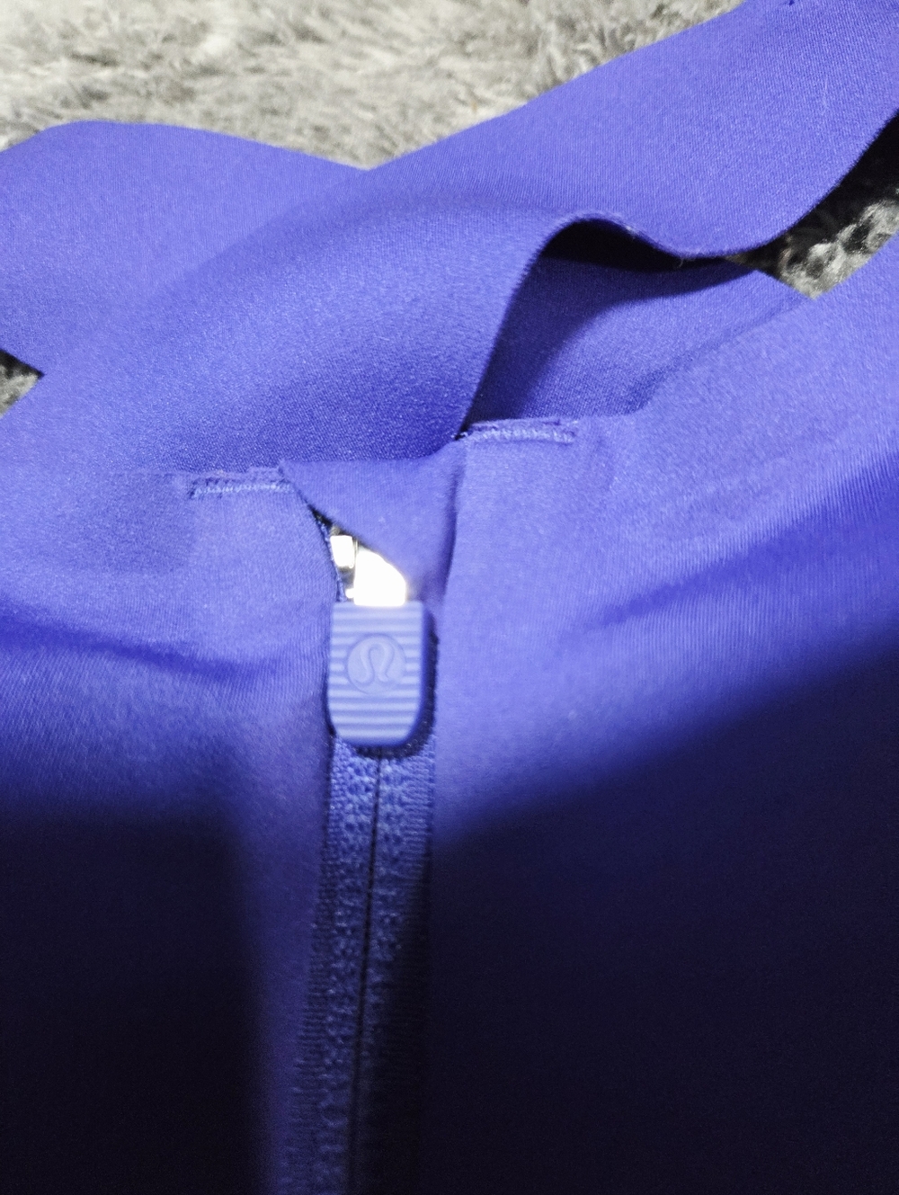 Lululemon Enlite Bra *Zip Front Lazurite Size E32 - Picture 7 of 10